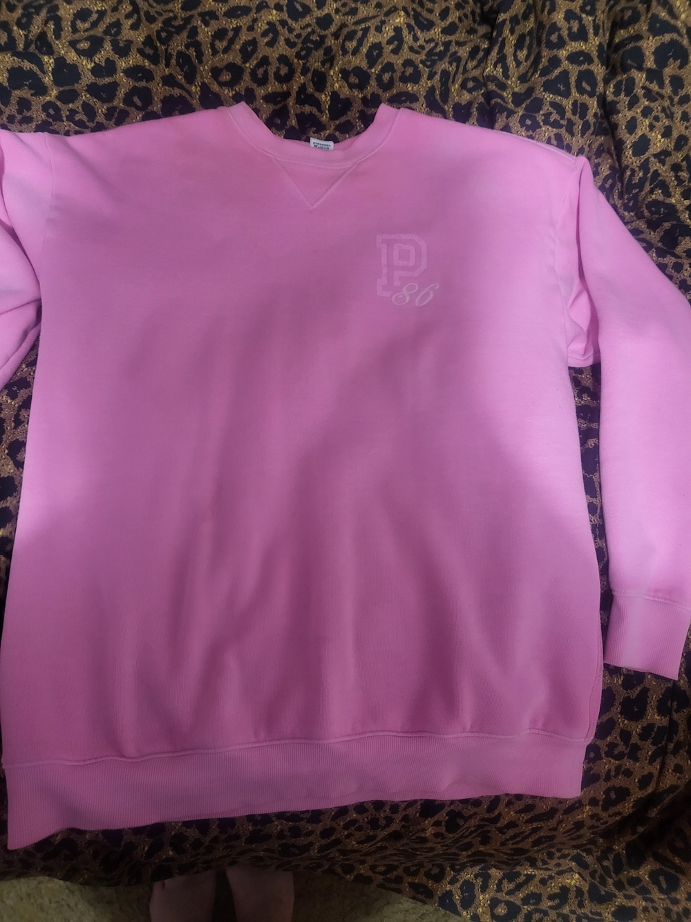 Pink WoMen's Crewneck Sweater Size XS